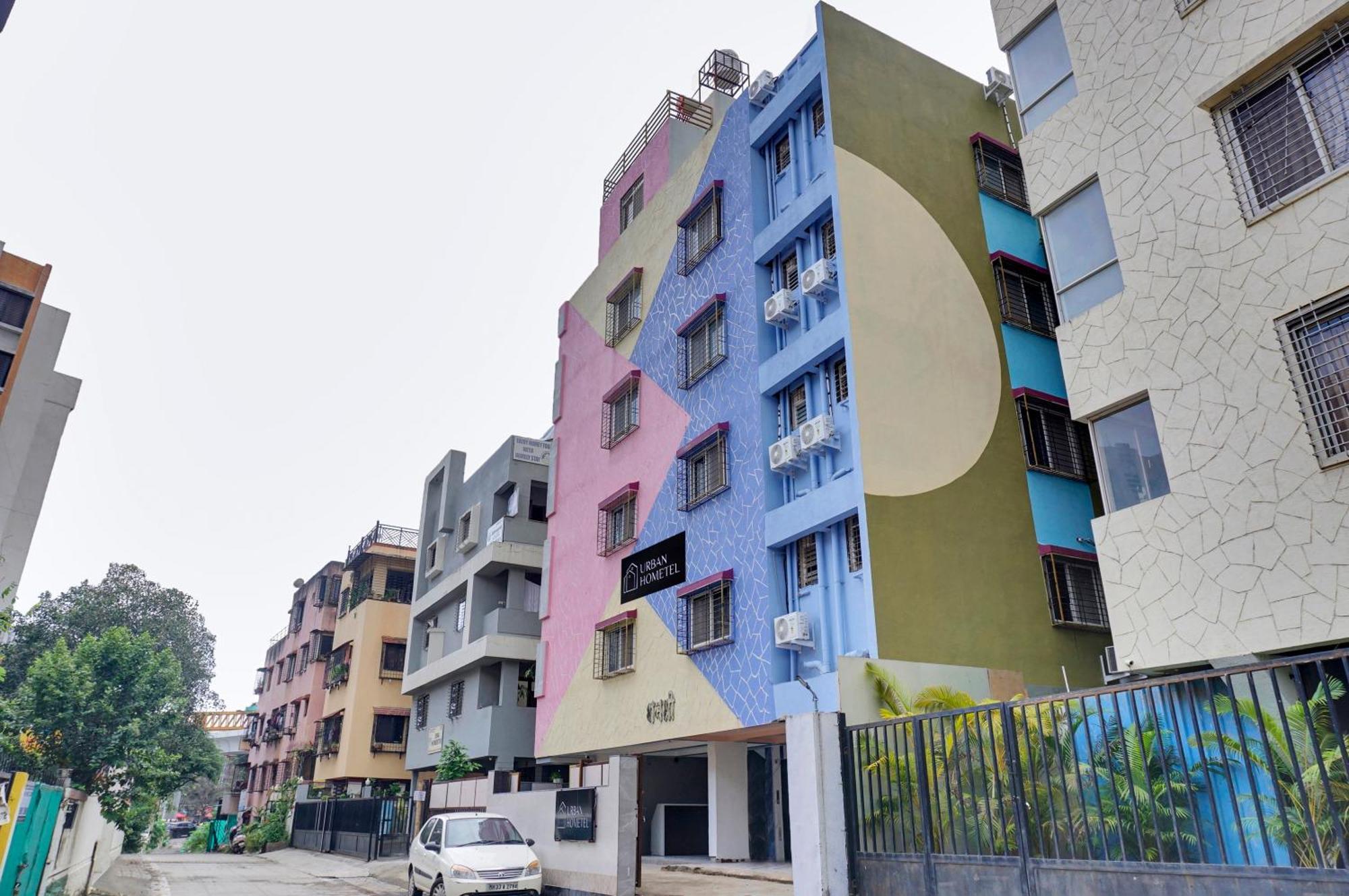 Urban Hometel Pune Ngoại thất bức ảnh